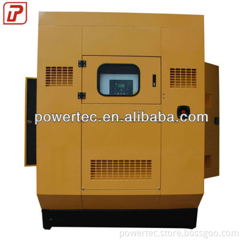 Low Noise Diesel Generator With Soundproof Enclosure